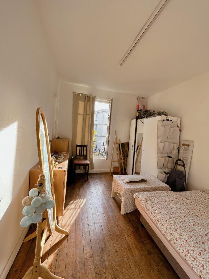 Room Private Next To Train B 100Meter, Easy Go To Centre Ville, Not Whole Appartement Cachan Exteriör bild